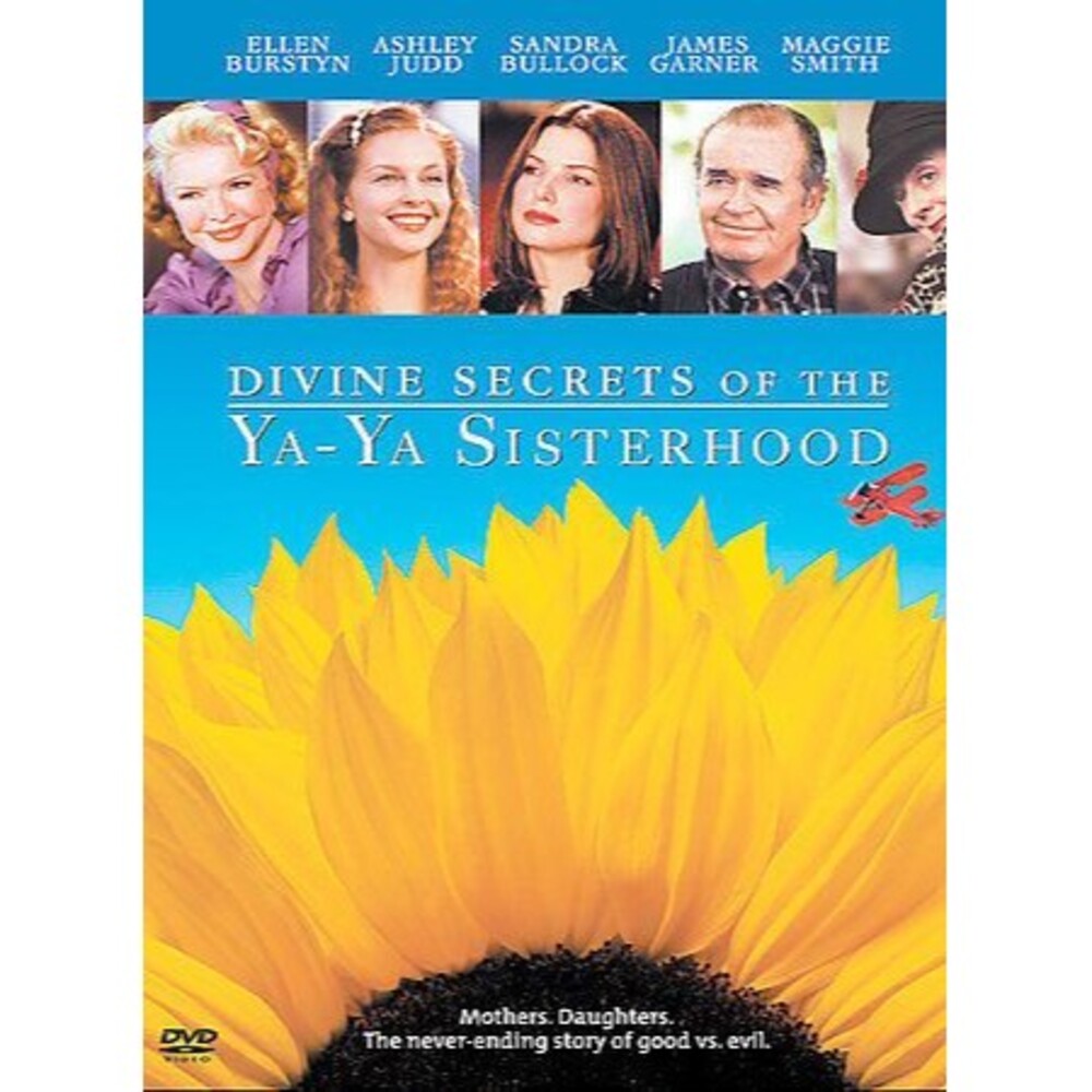 Divine Secrets of the Ya-Ya Sisterhood (DVD, 2002, Widescreen) disk only